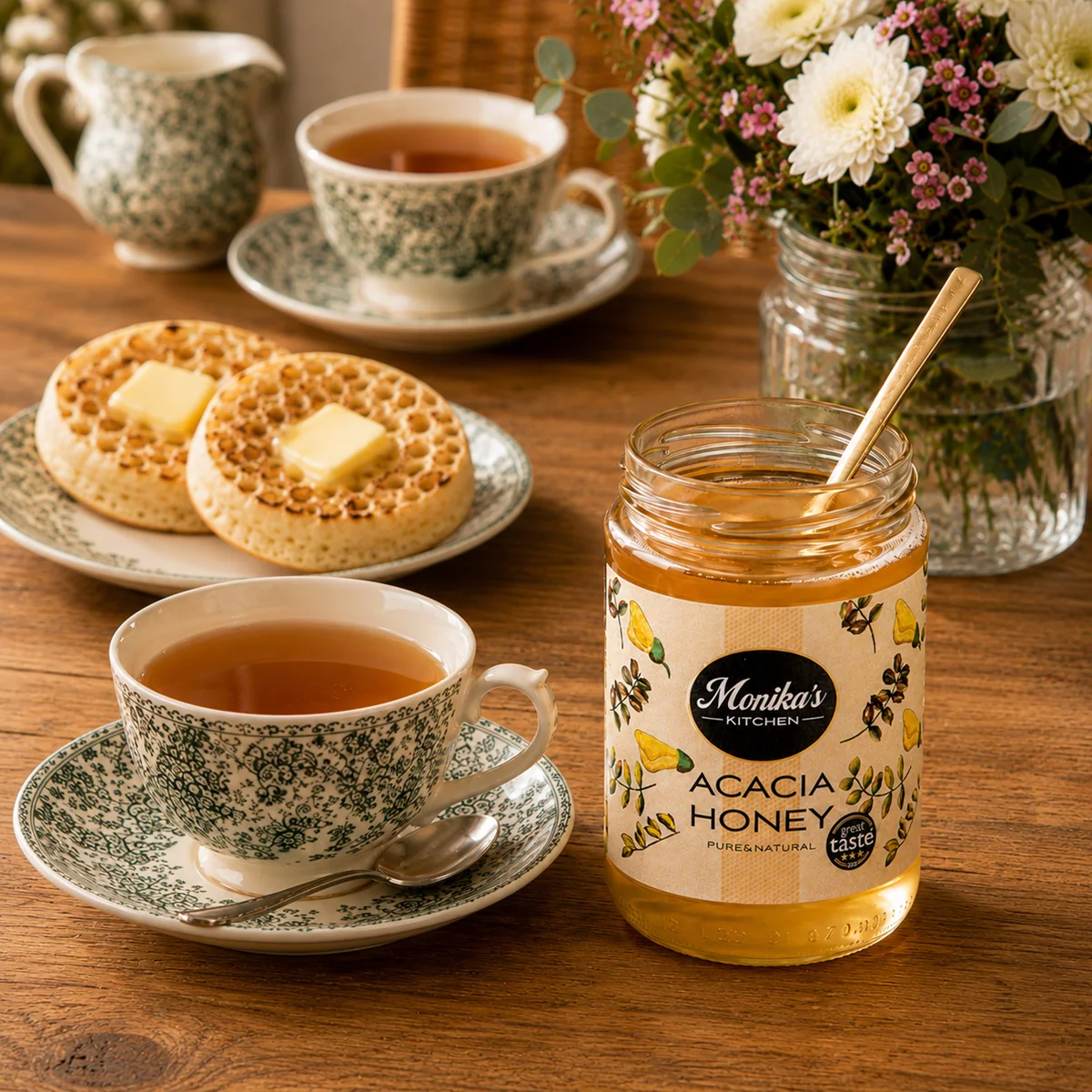 Acacia Honey 500g - Image 4
