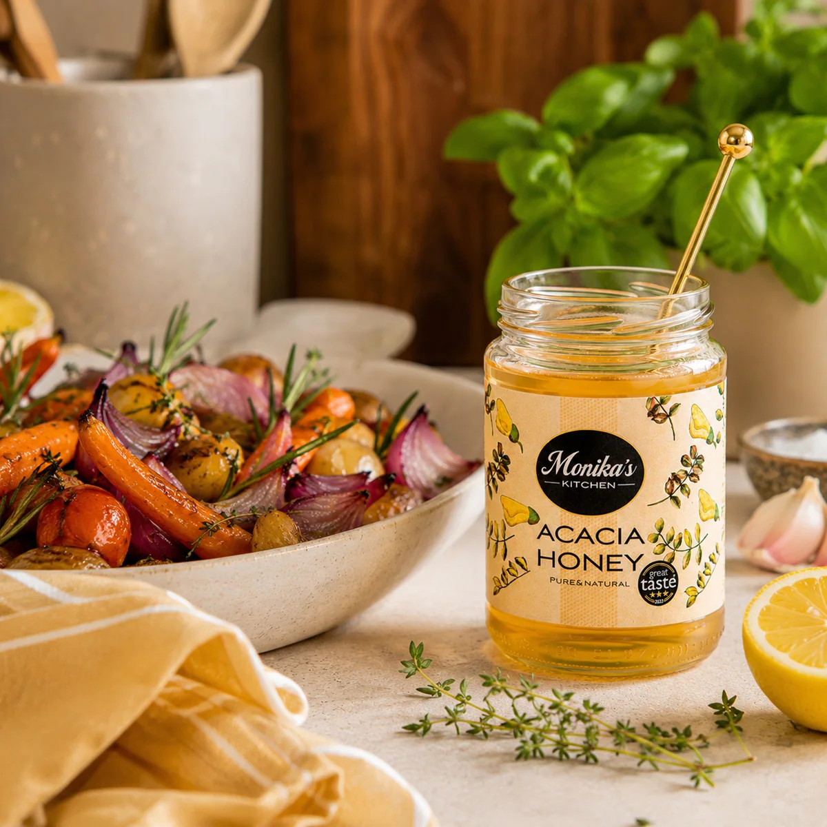Acacia Honey 500g - Image 5