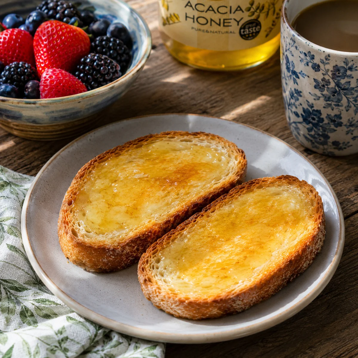 Acacia Honey 500g - Image 6