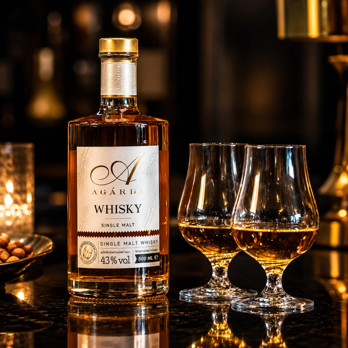 Agárdi Single Malt Whiskey 0.5l - Image 3