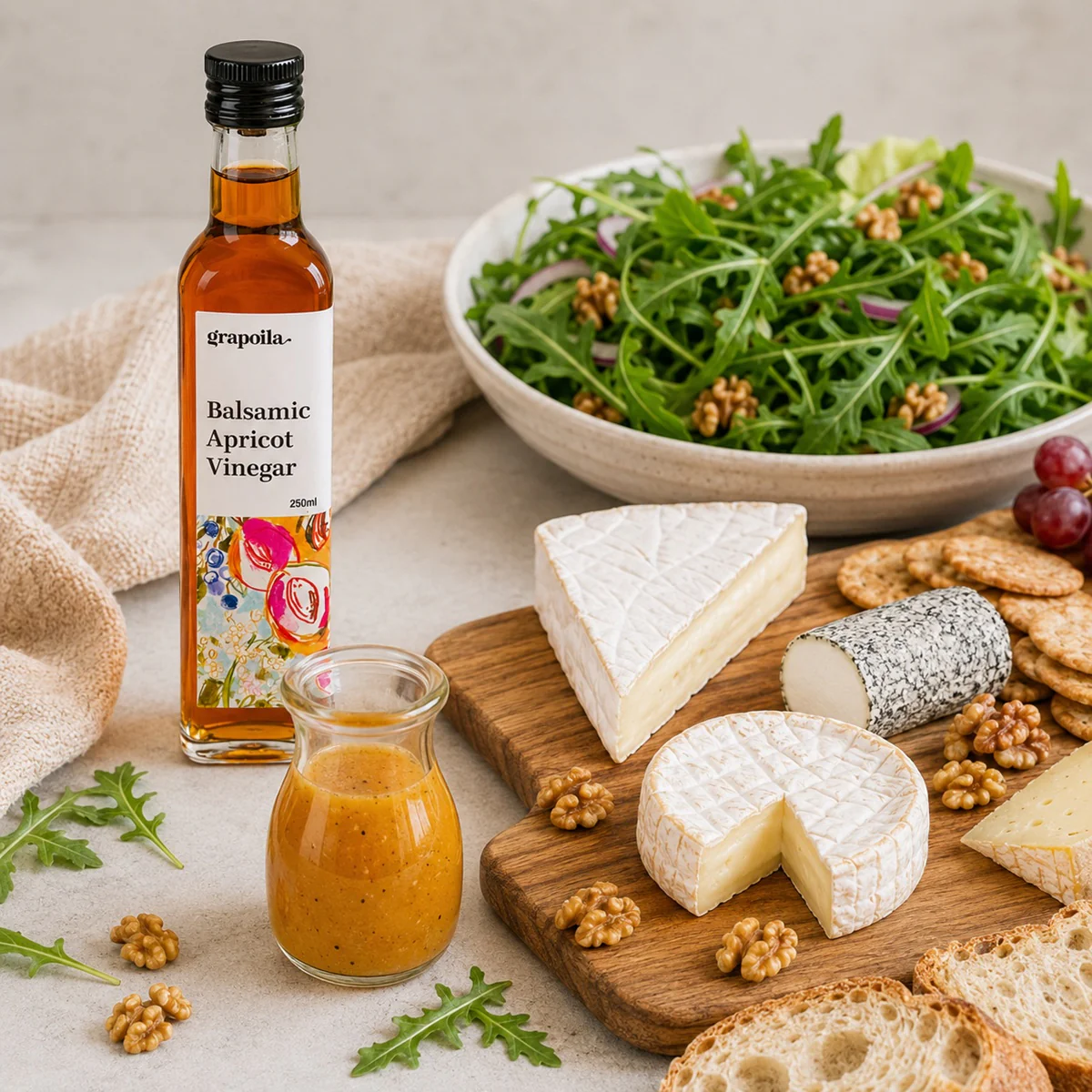Apricot Balsamic Vinegar 250ml - Image 3