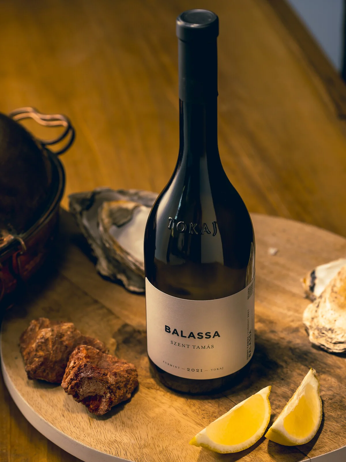 BALASSA Tokaji Furmint “Szent Tamás” 2024 - Image 3