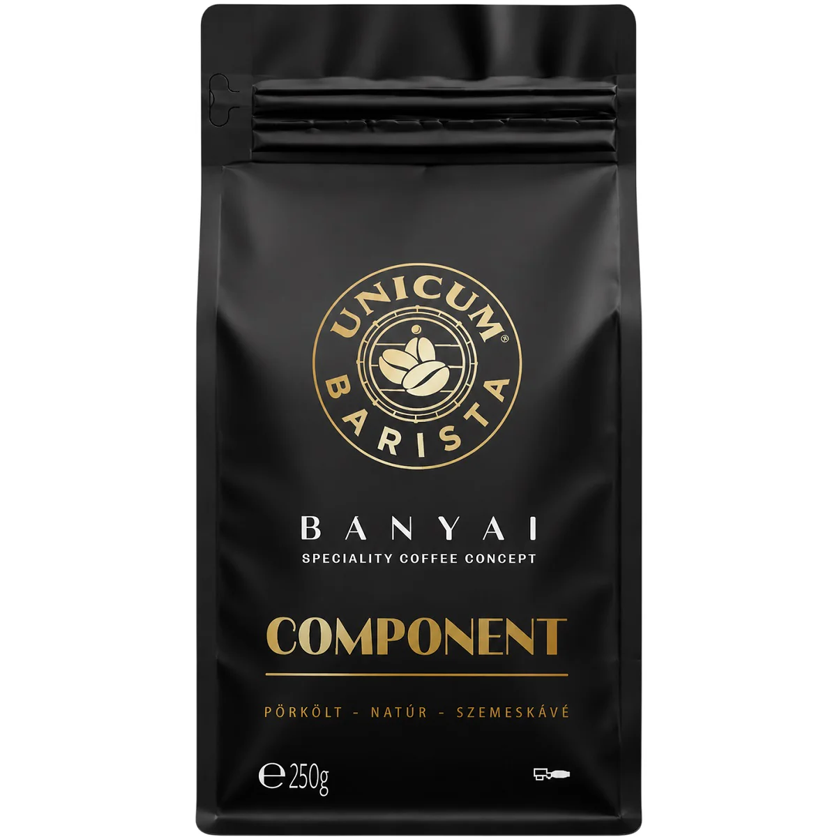 Barista Component Coffee Beans 250g
