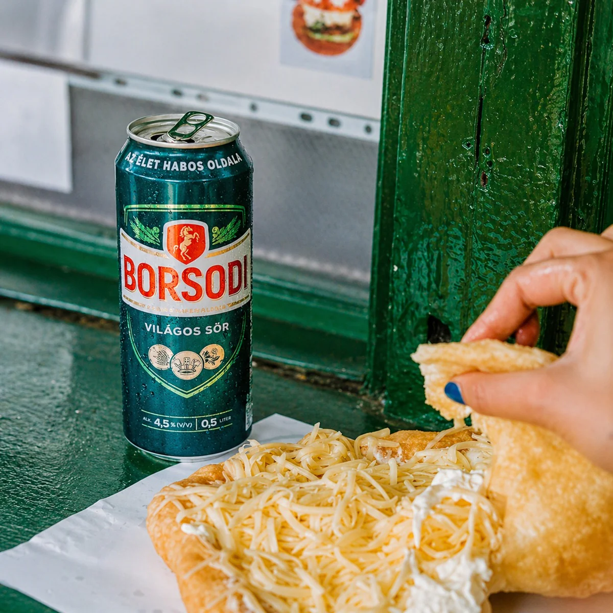 Borsodi Beer 0.5l - Image 3