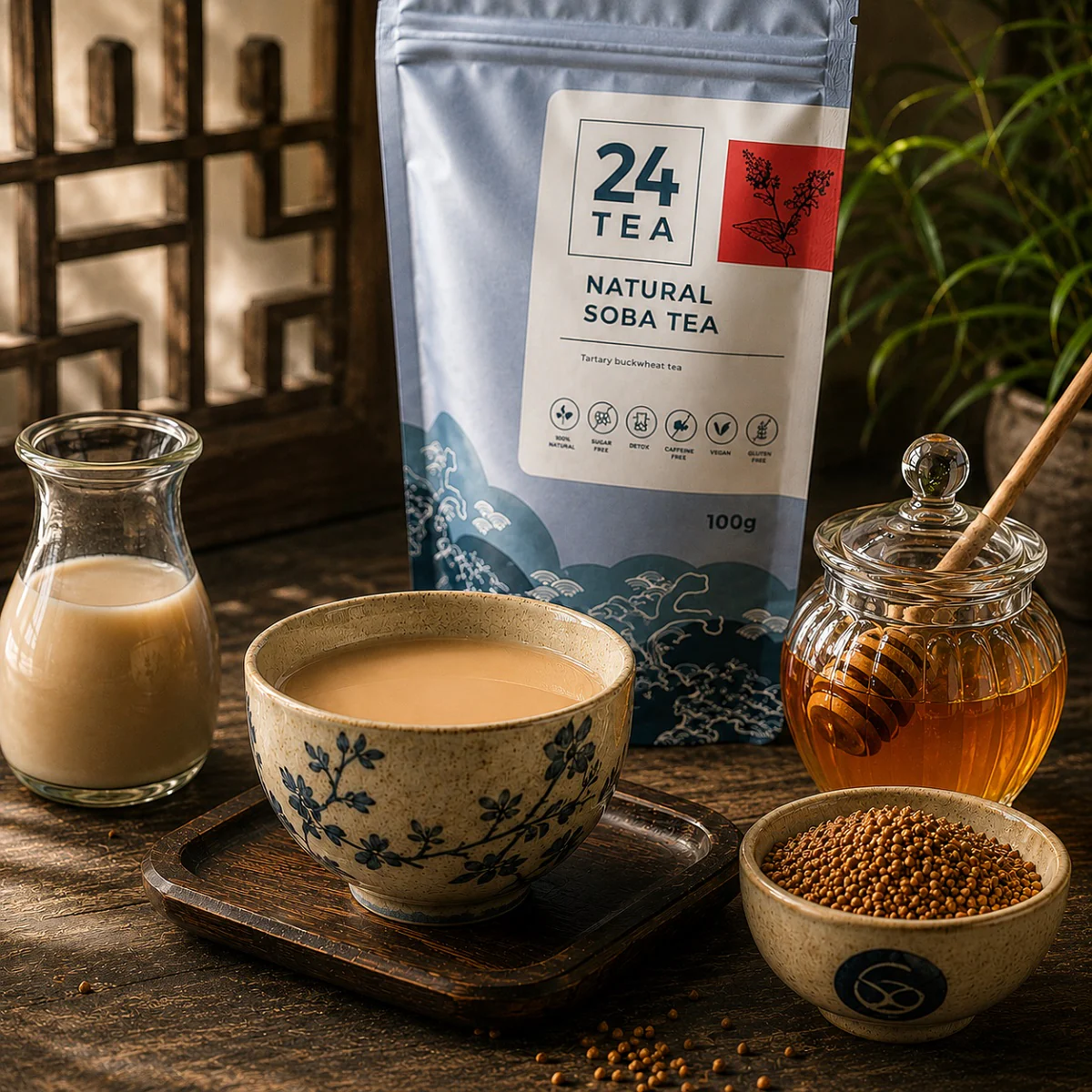 Buckwheat Tea 100g - Image 4