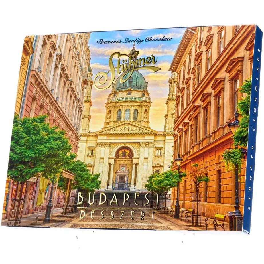 Budapest Chocolate 130g - Image 3