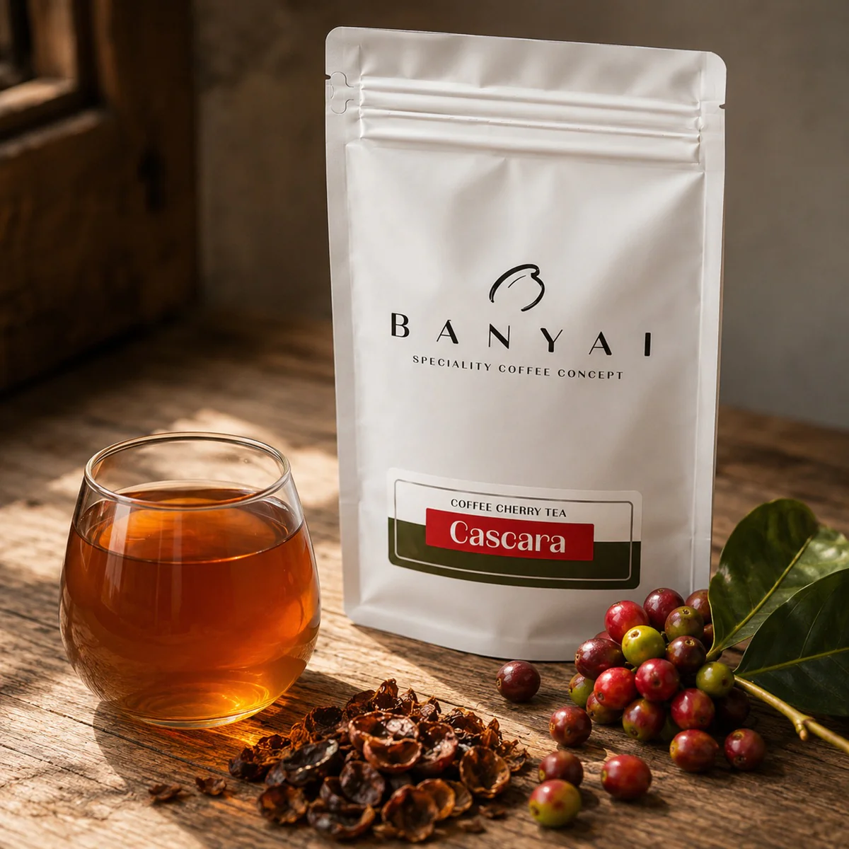Cascara Tea 100g - Coffee Cherry Tea - Image 3