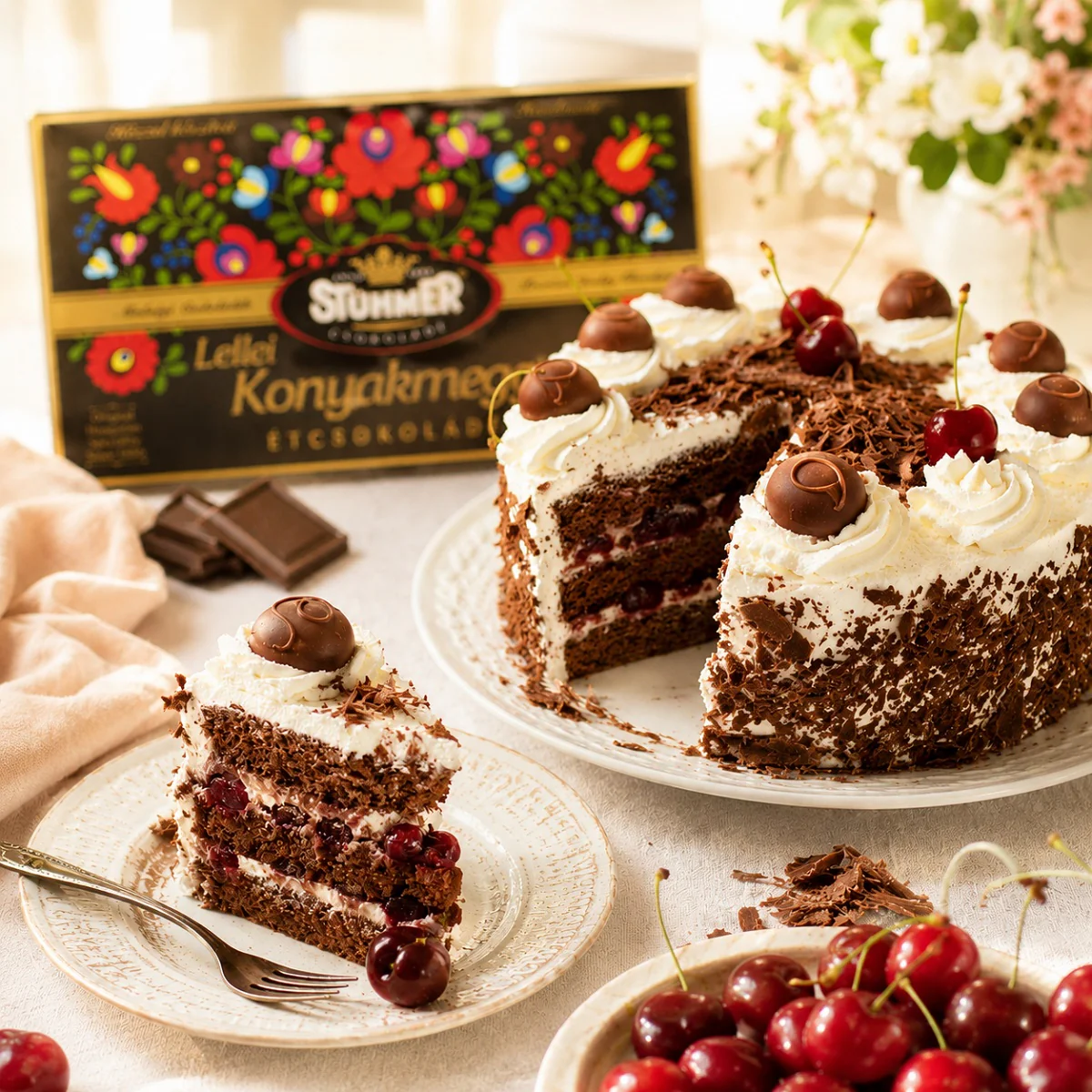Cherry Liqueur Chocolate 163g - Image 4