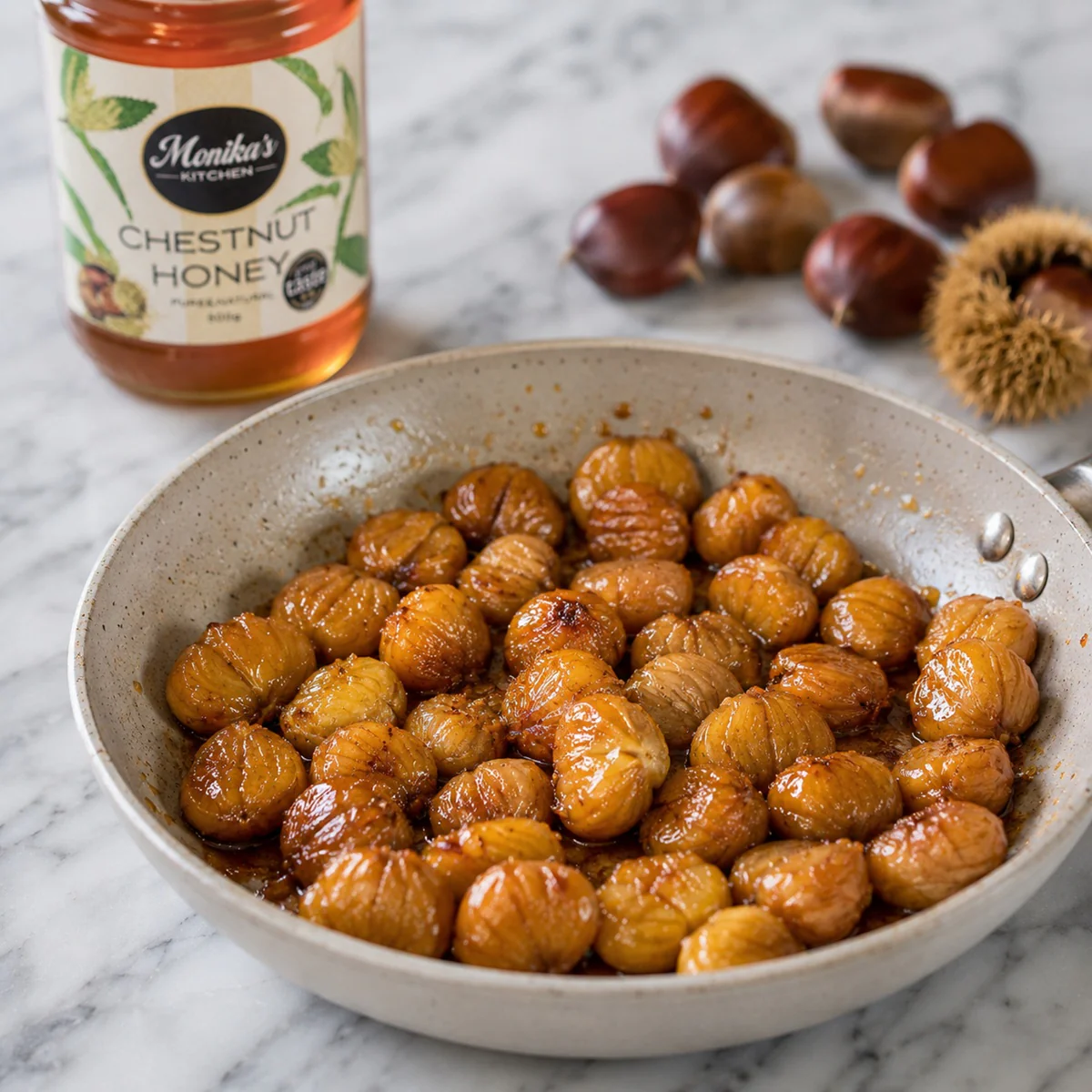 Chestnut Honey 500g - Image 5