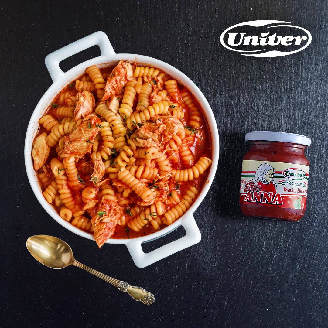Édes Anna 200g - Mild Red Pepper Sauce - Image 3