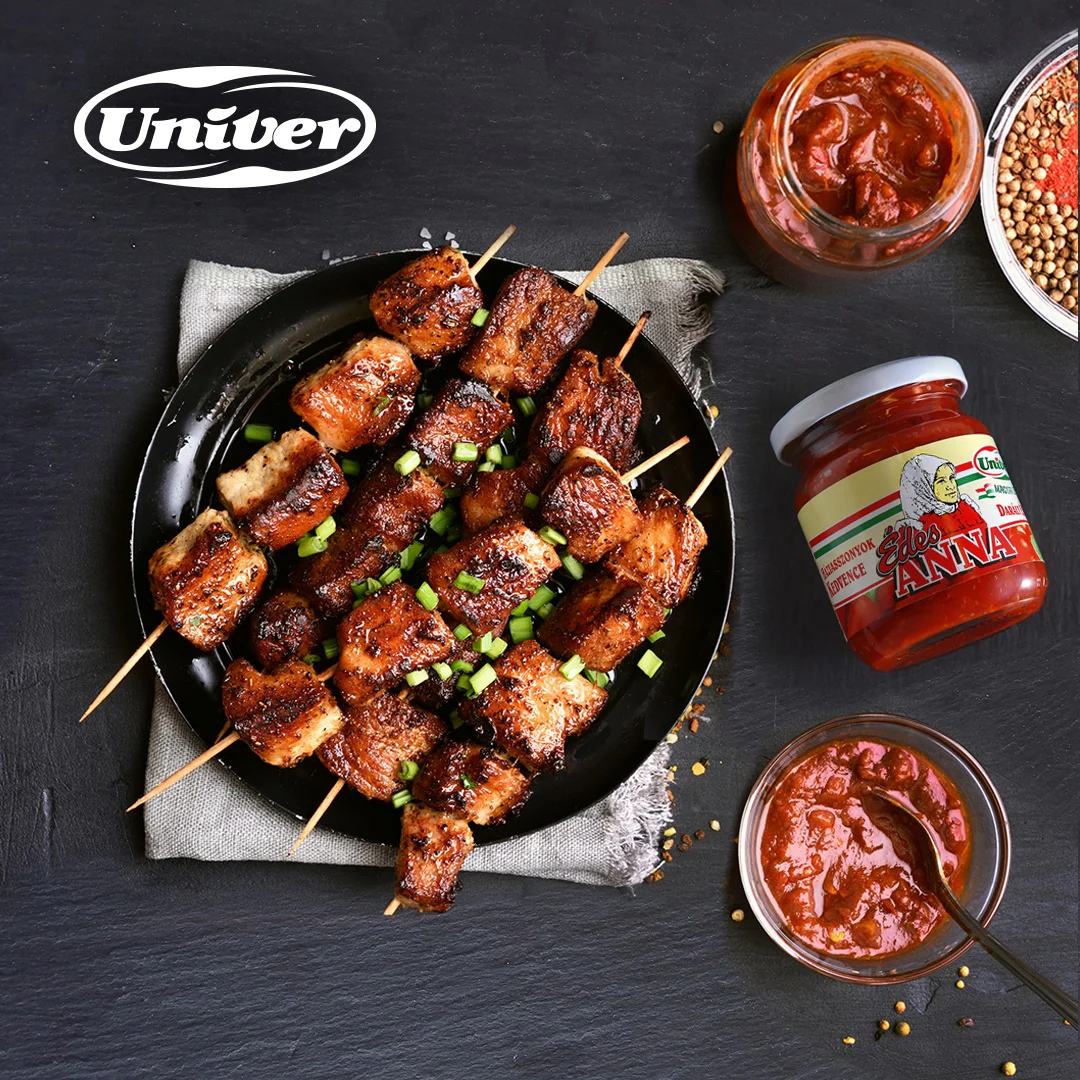 Édes Anna 200g - Mild Red Pepper Sauce - Image 4