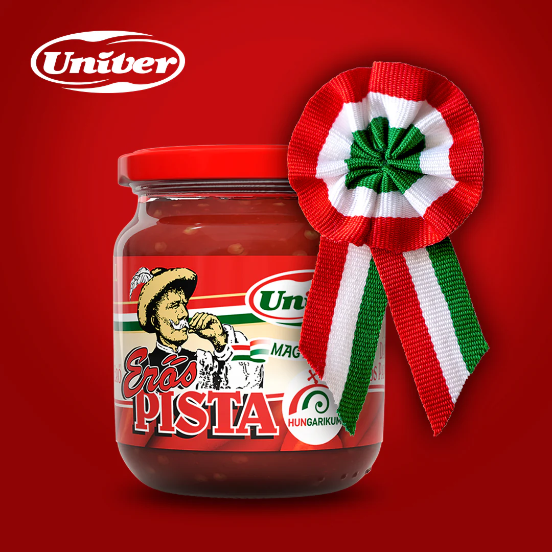 Erős Pista 200g - Hot Paprika Sauce - Image 6