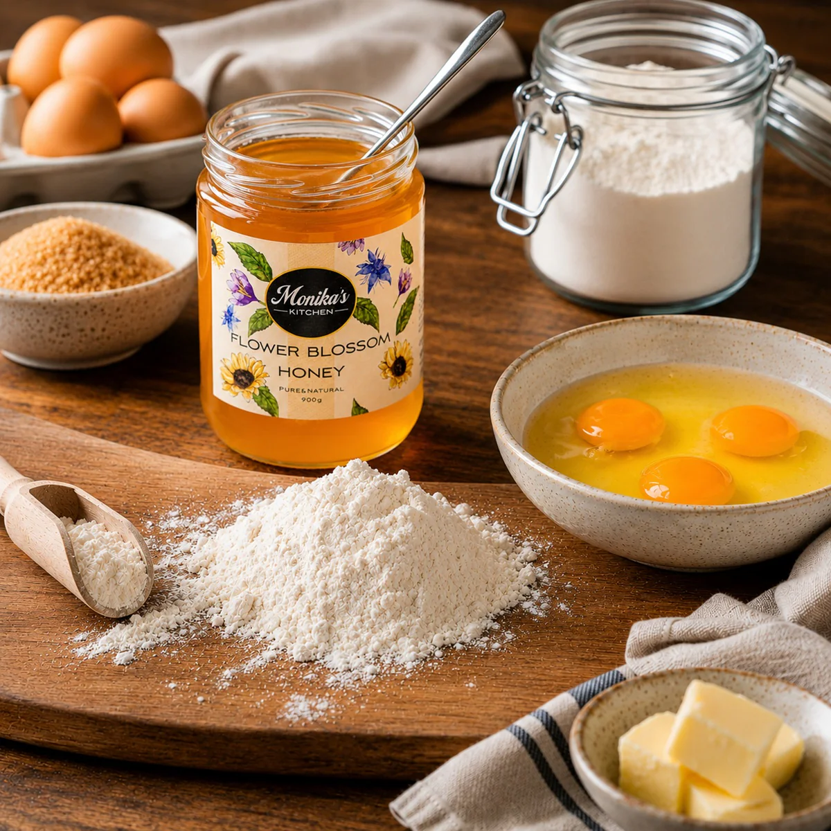 Wildflower Honey 900g - Image 5