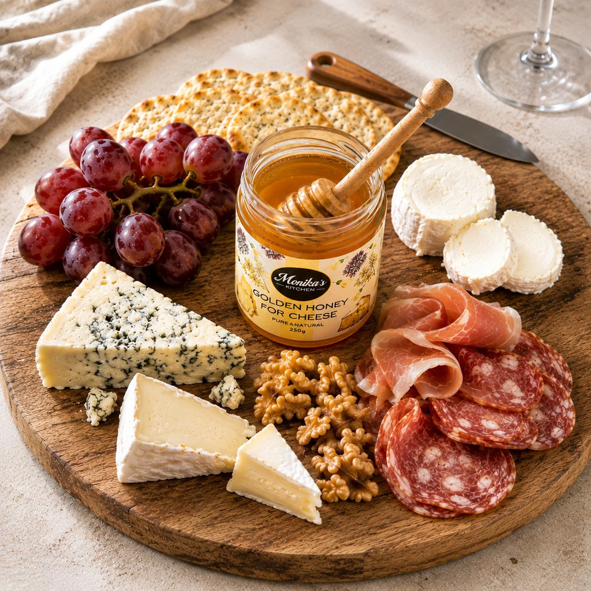 Golden Honey for Cheese 250g - Image 3