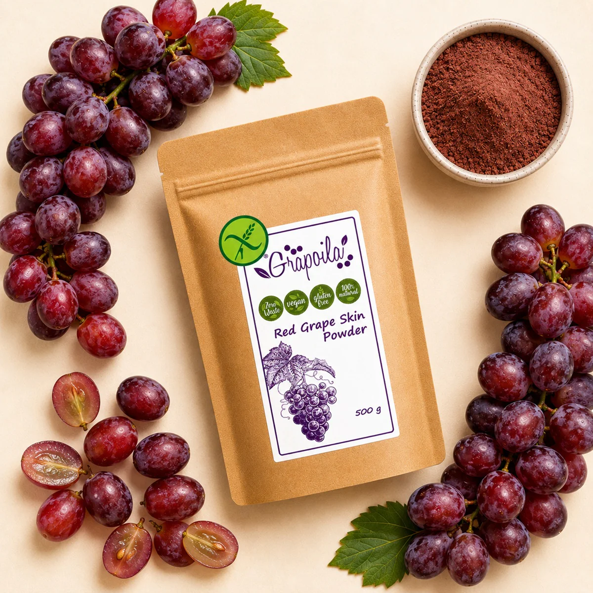 Grape Skin Powder 500g - Image 3