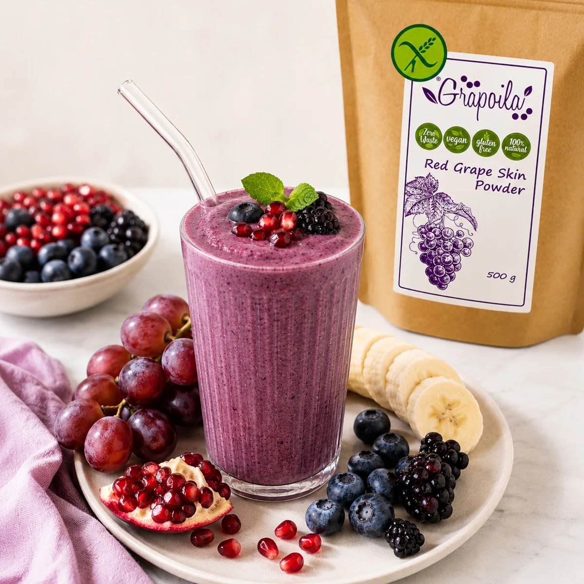 Grape Skin Powder 500g - Image 4