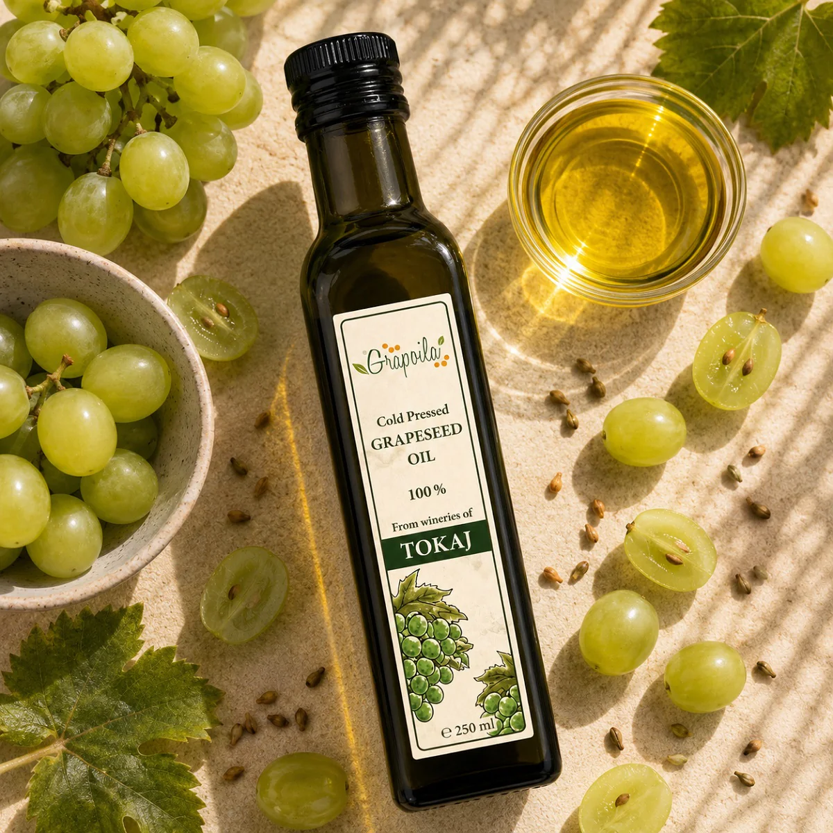 Grapeseed Oil 250ml - Image 3