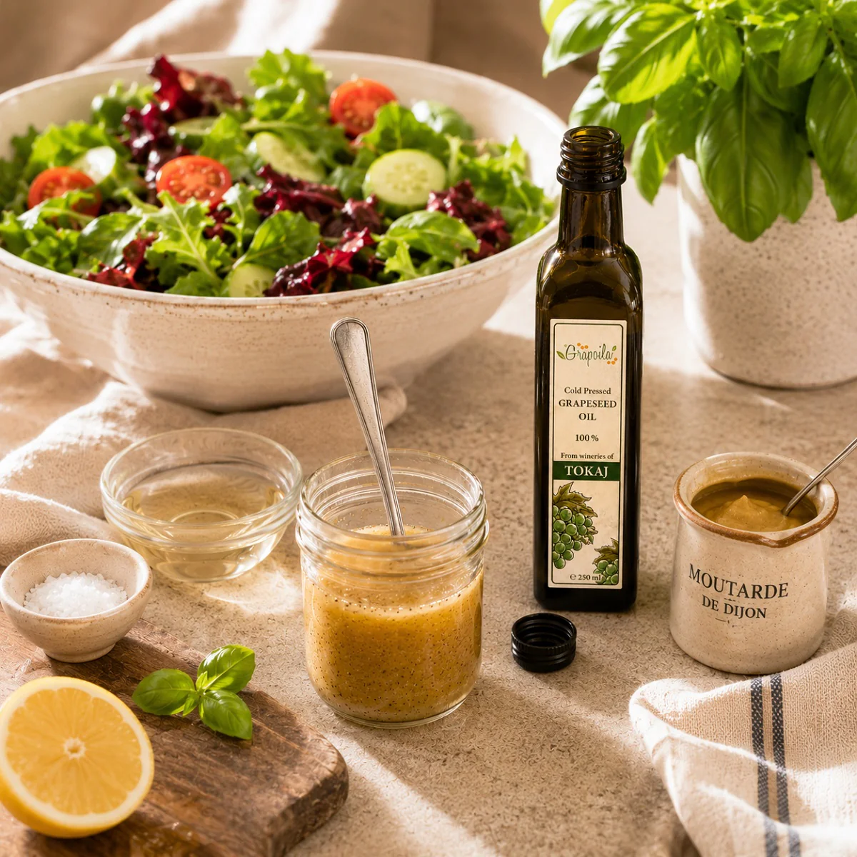 Grapeseed Oil 250ml - Image 4