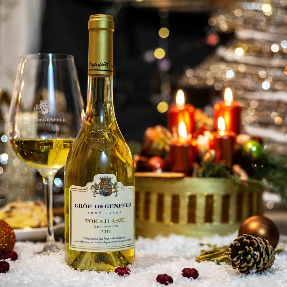 GRÓF DEGENFELD Tokaji Aszú 6 Puttonyos 2017 - Image 3