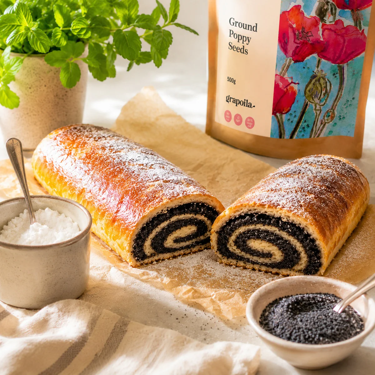 Ground Poppy Seeds 500g - Image 4
