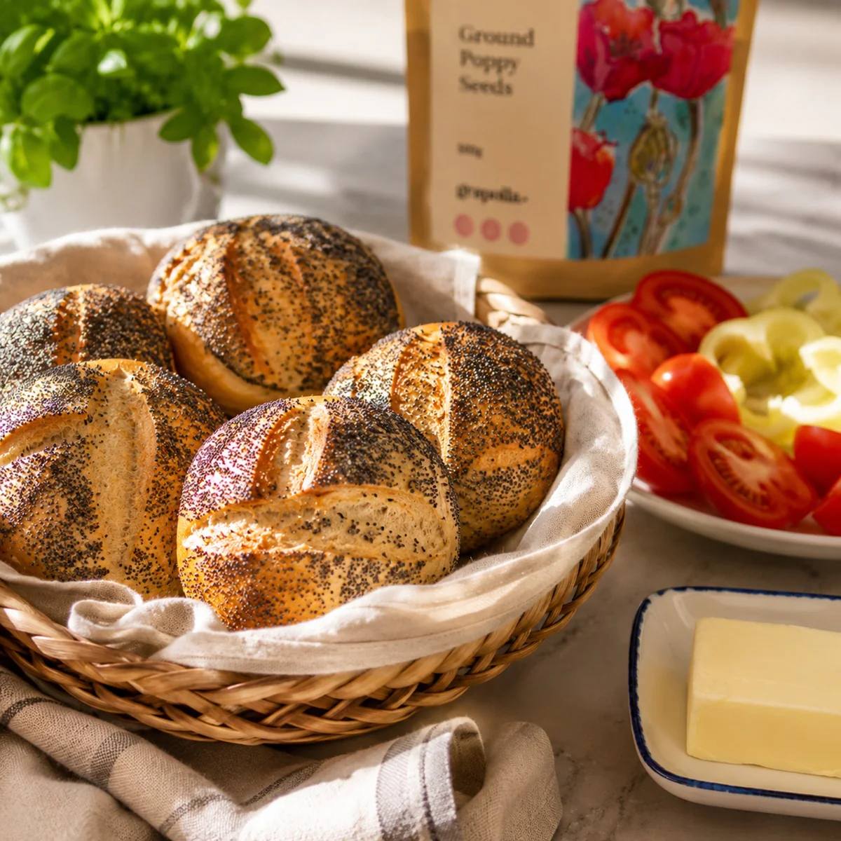 Ground Poppy Seeds 500g - Image 5