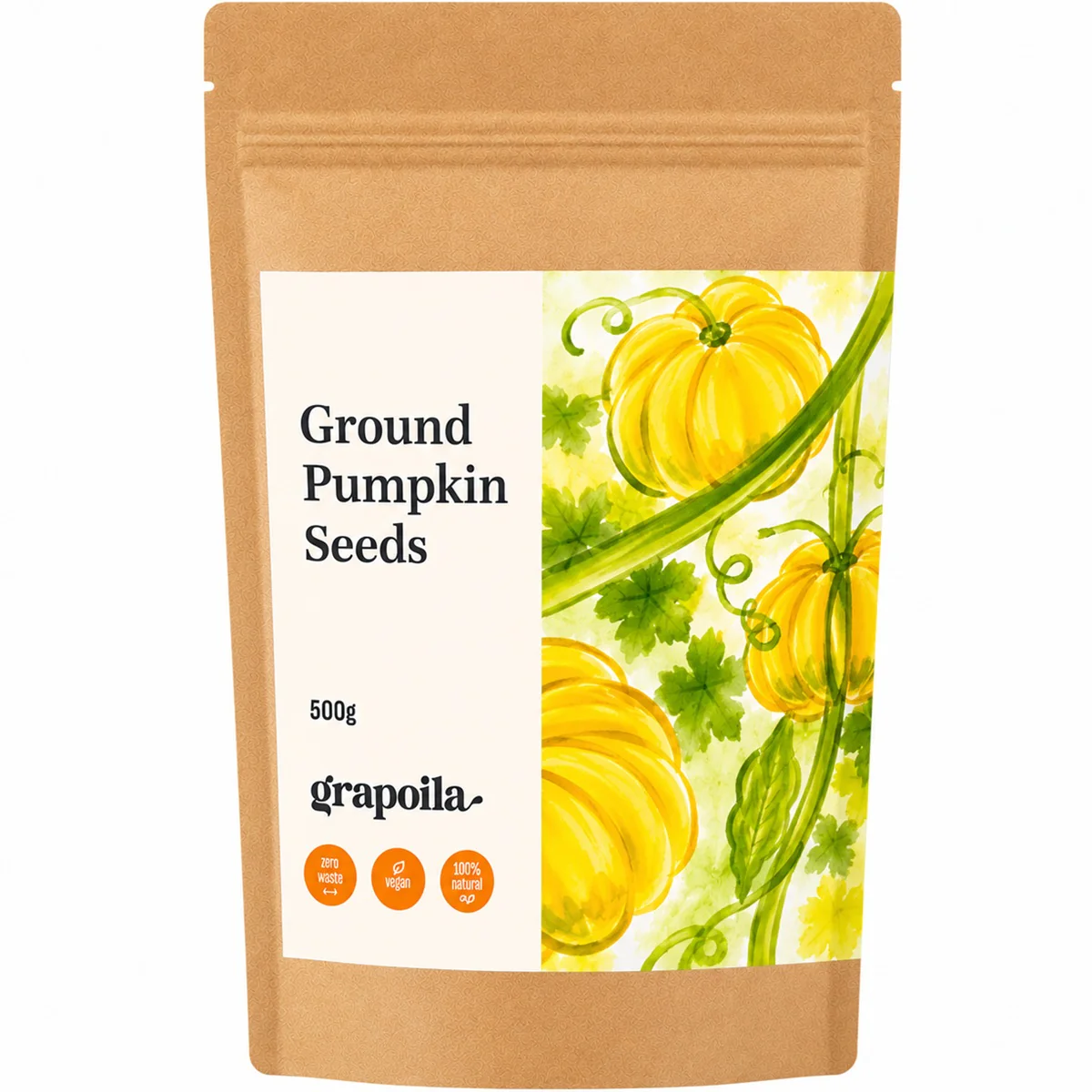 Ground Pumpkin Seeds 500g