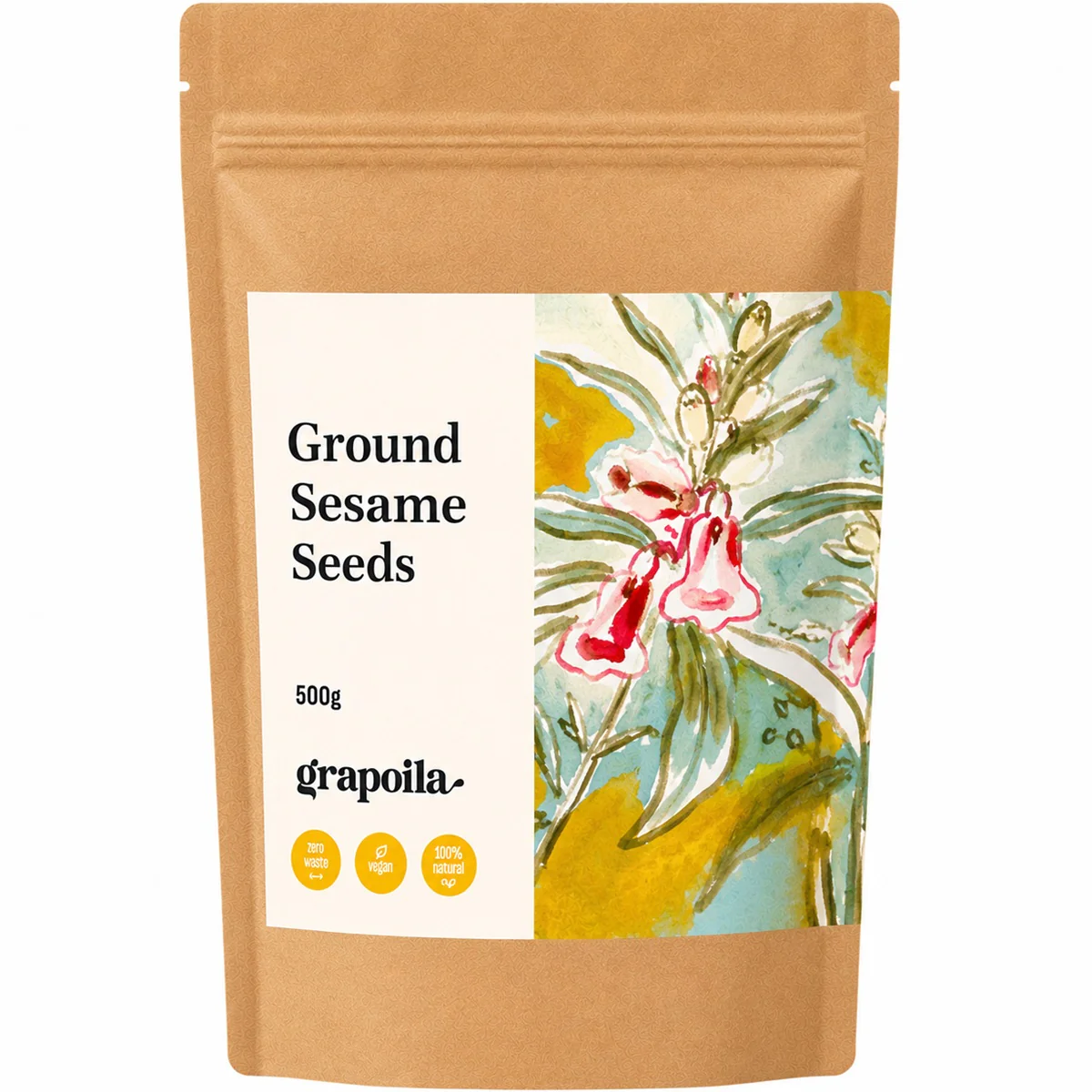 Ground Sesame Seeds 500g