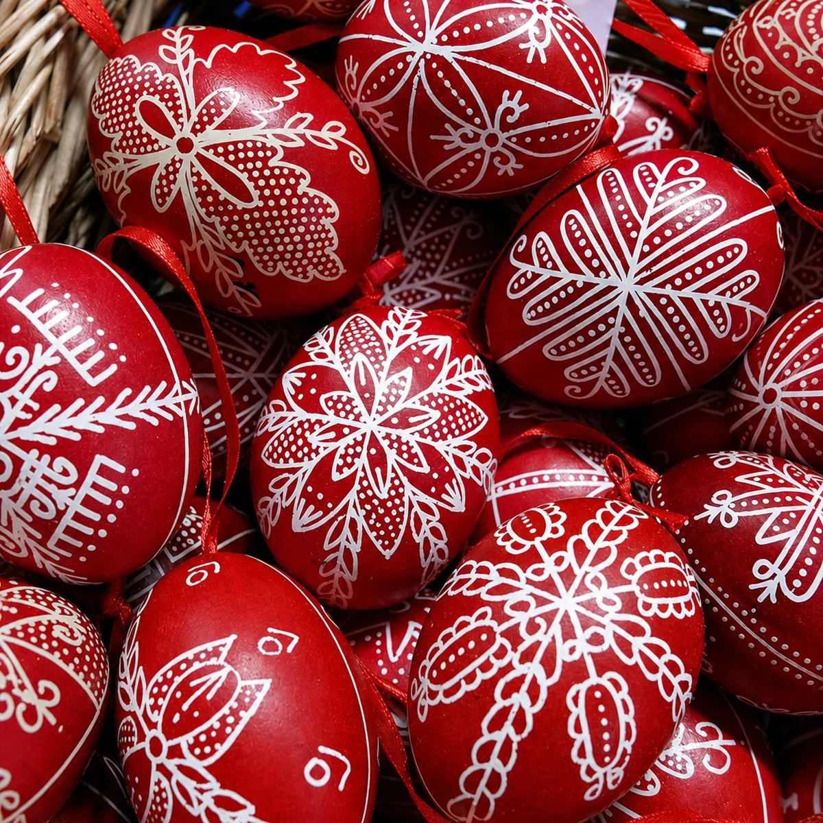 Hand Painted Easter Egg - Image 4