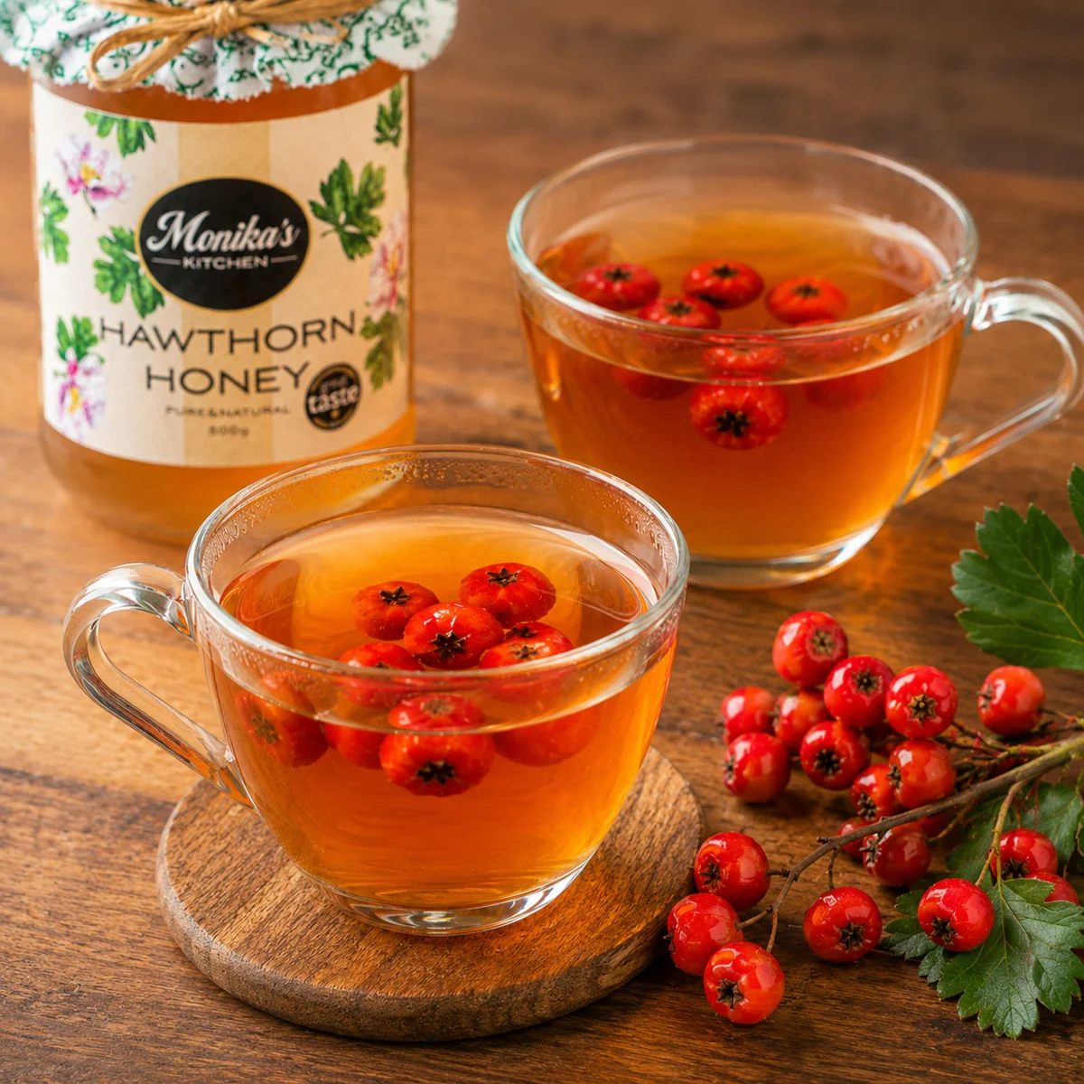 Hawthorn Honey 500g - Image 5
