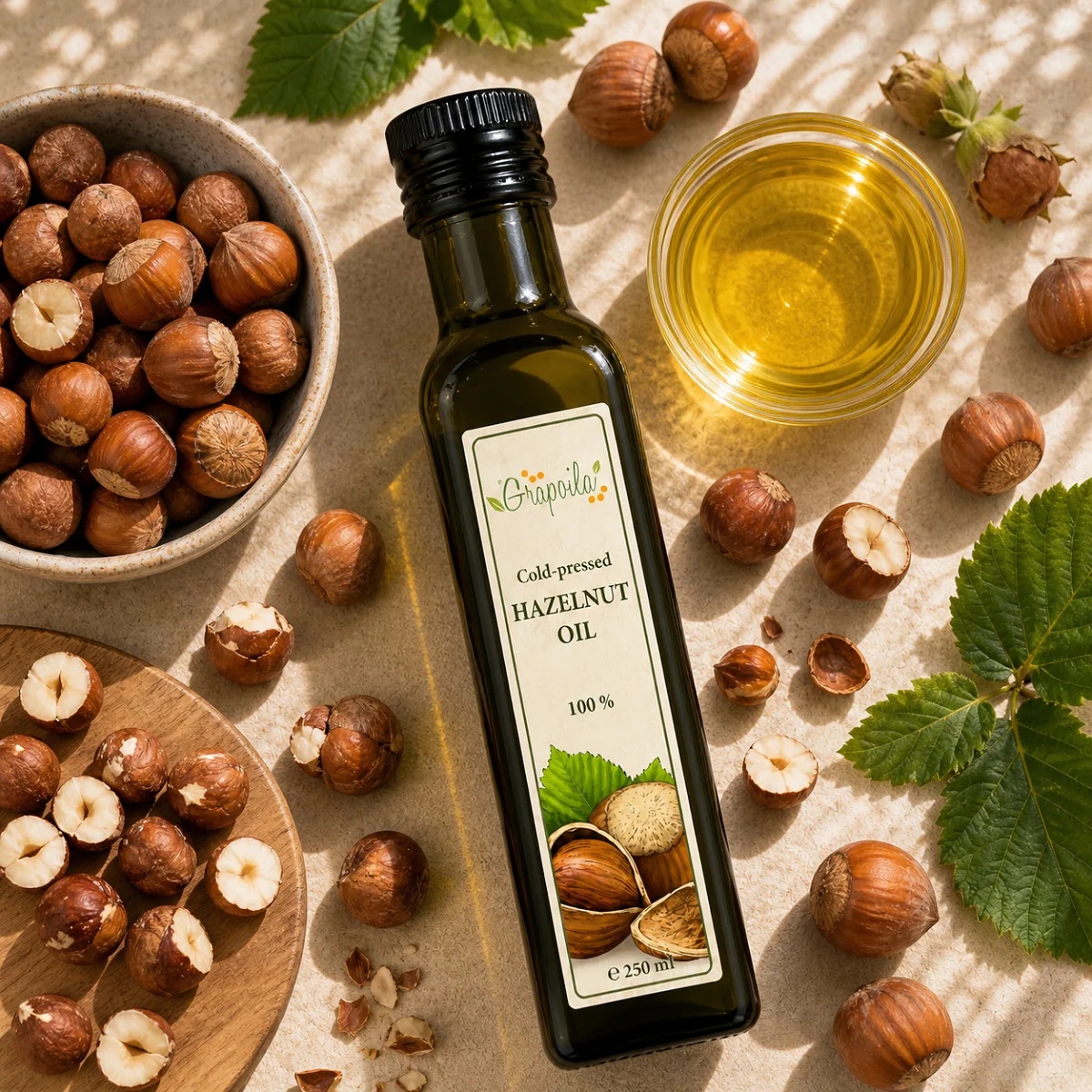 Hazelnut Oil 250ml - Image 3