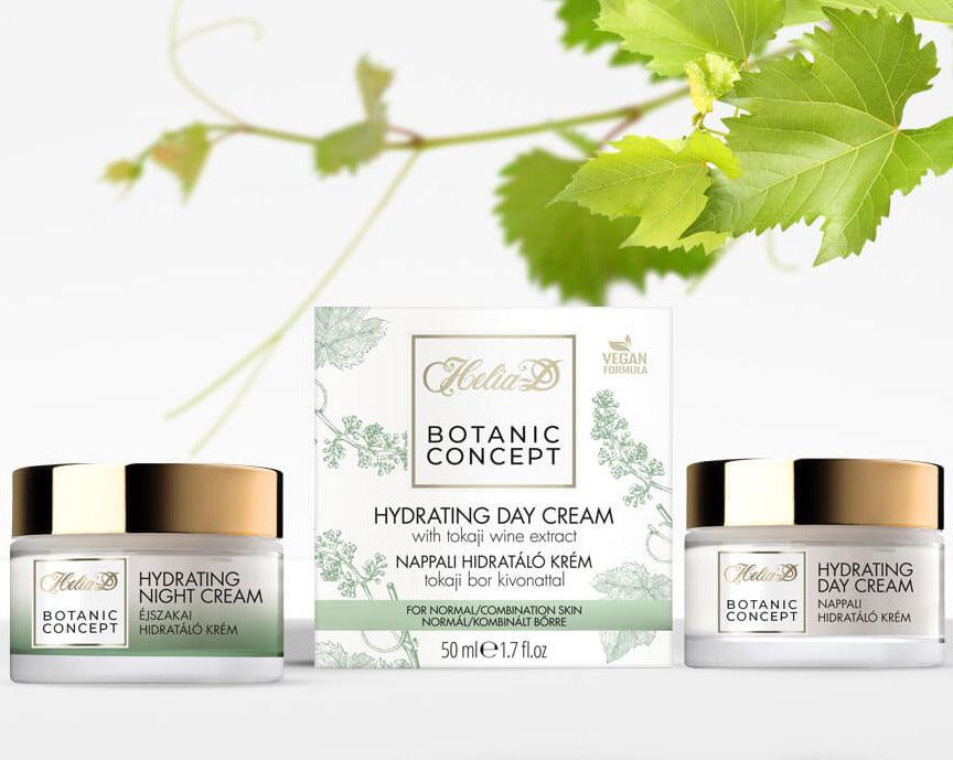 Helia-D Botanic Concept Hydrating Night Cream 50g - Image 3