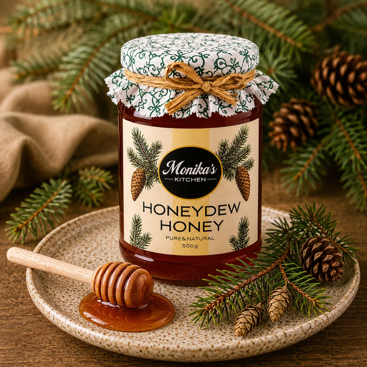 Honeydew Honey 500g - Image 3