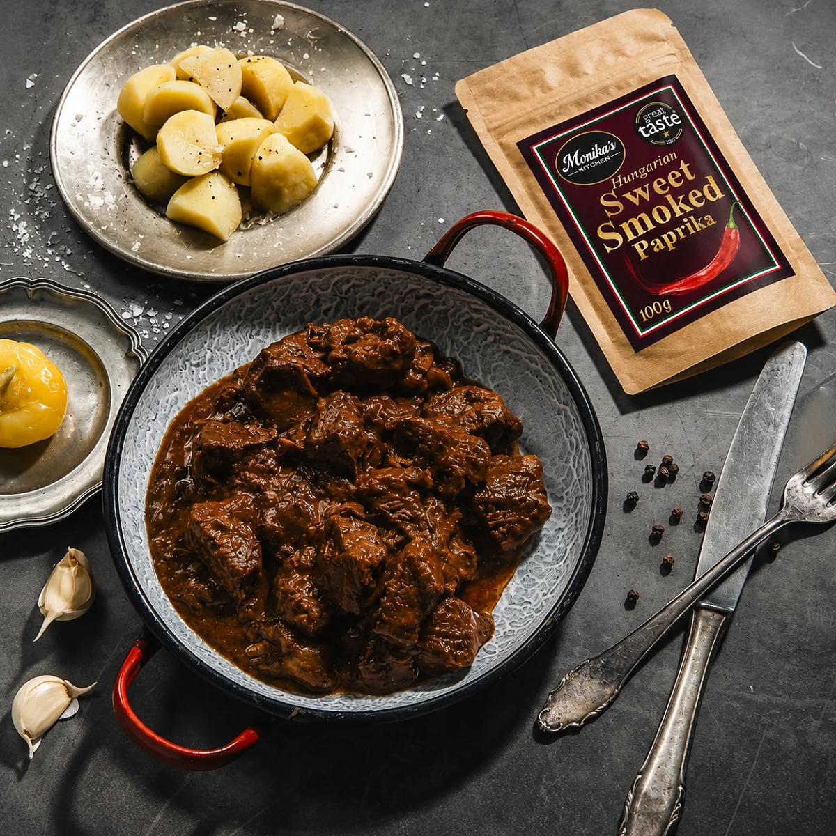 Hungarian Sweet Smoked Paprika 100g - Image 3