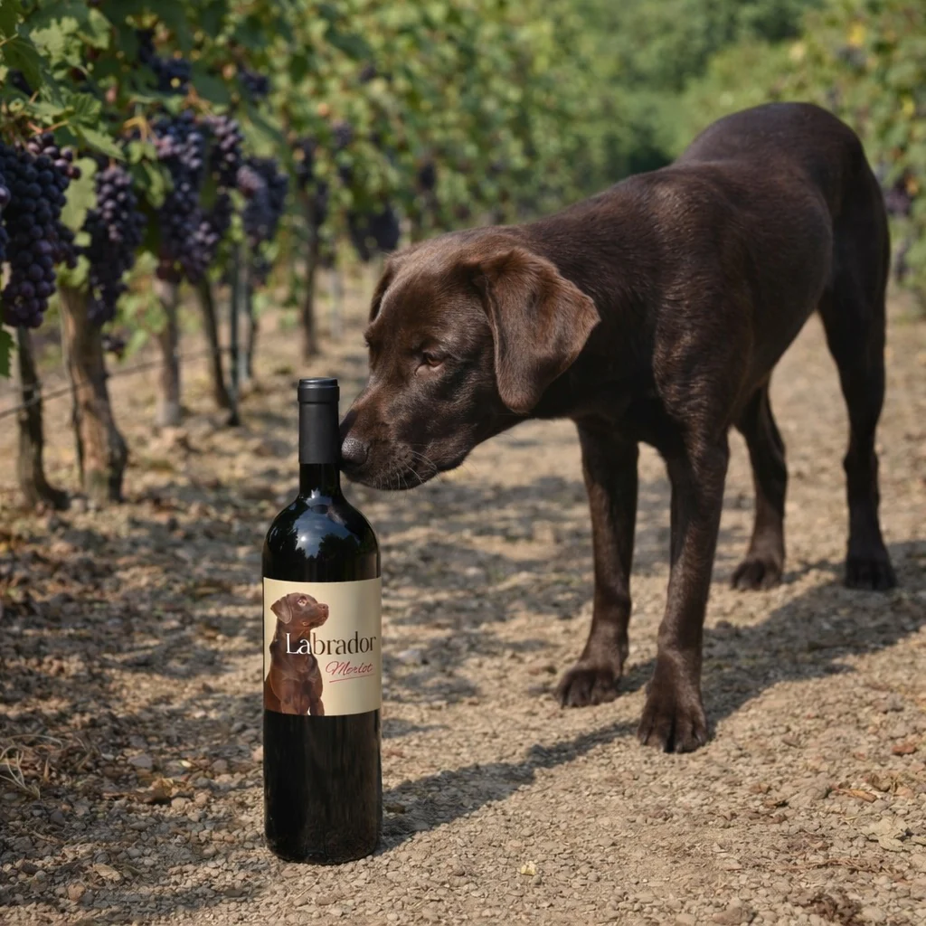 LAJVER Merlot 'Labrador' 2022 - Image 2