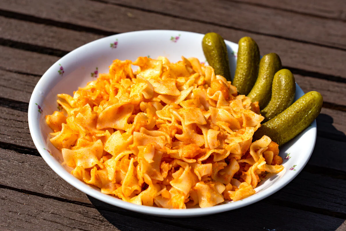 Lebbencs Tészta 400g - Fodros Kocka Pasta - Image 3