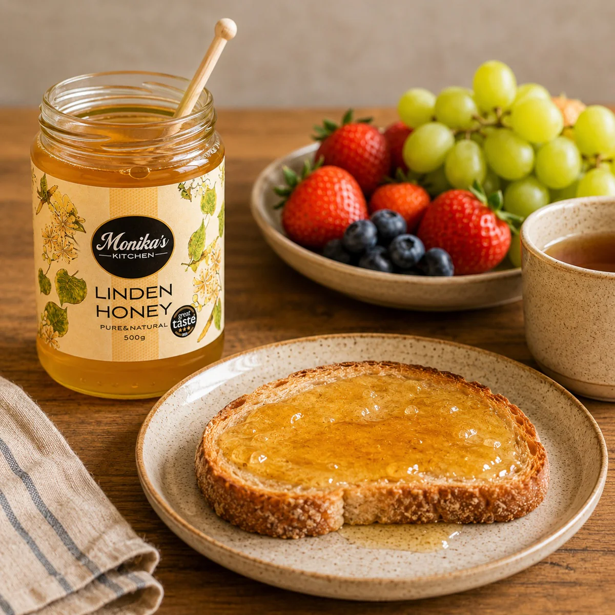 Linden Honey 500g - Image 4