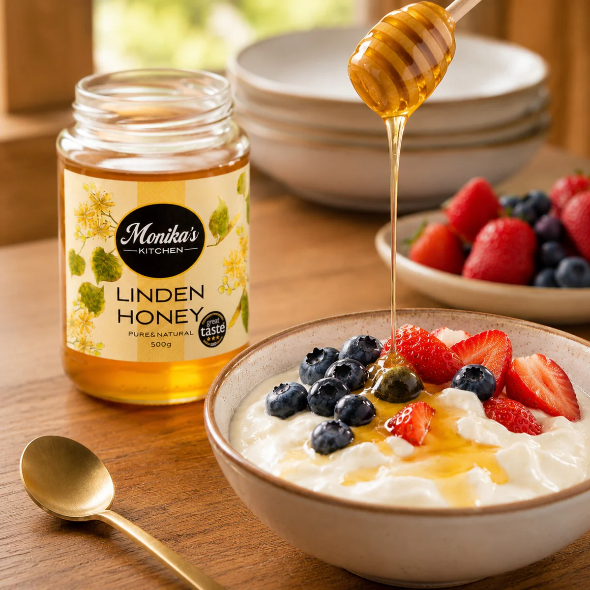 Linden Honey 500g - Image 5