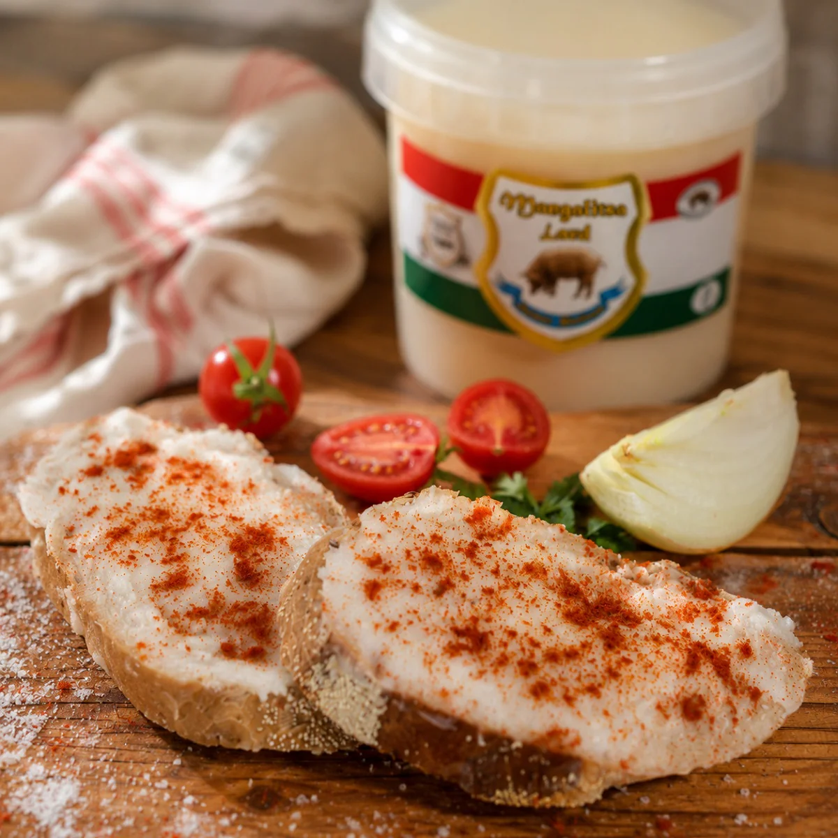 Mangalitsa Lard 1000g - Pork Fat - Image 4