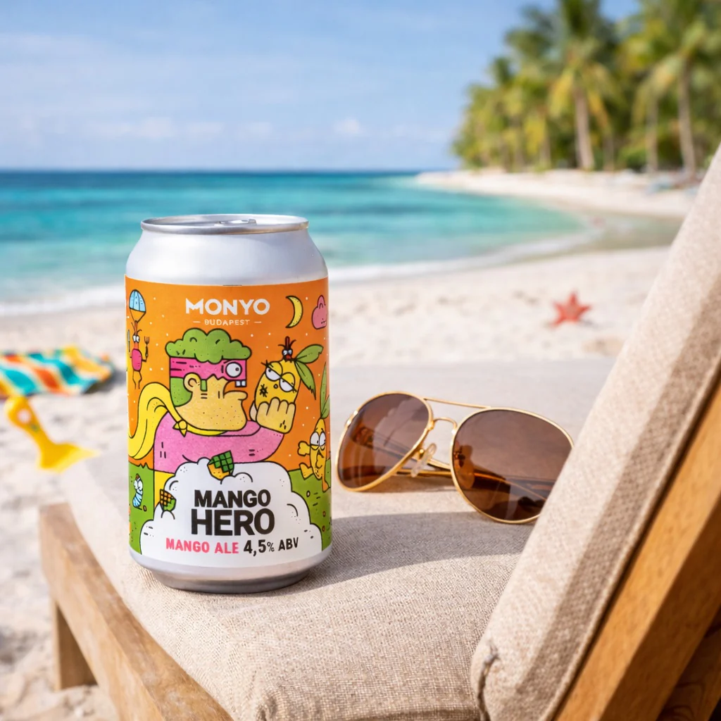 Monyo Mango Beer 330ml - Image 3