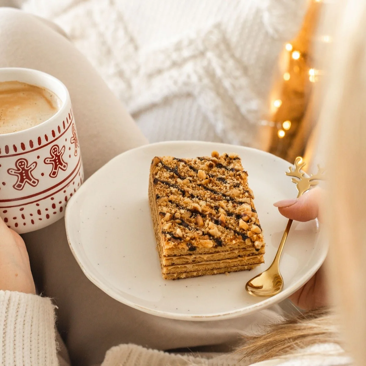 Marlenka Honey Cake 800g - Image 3