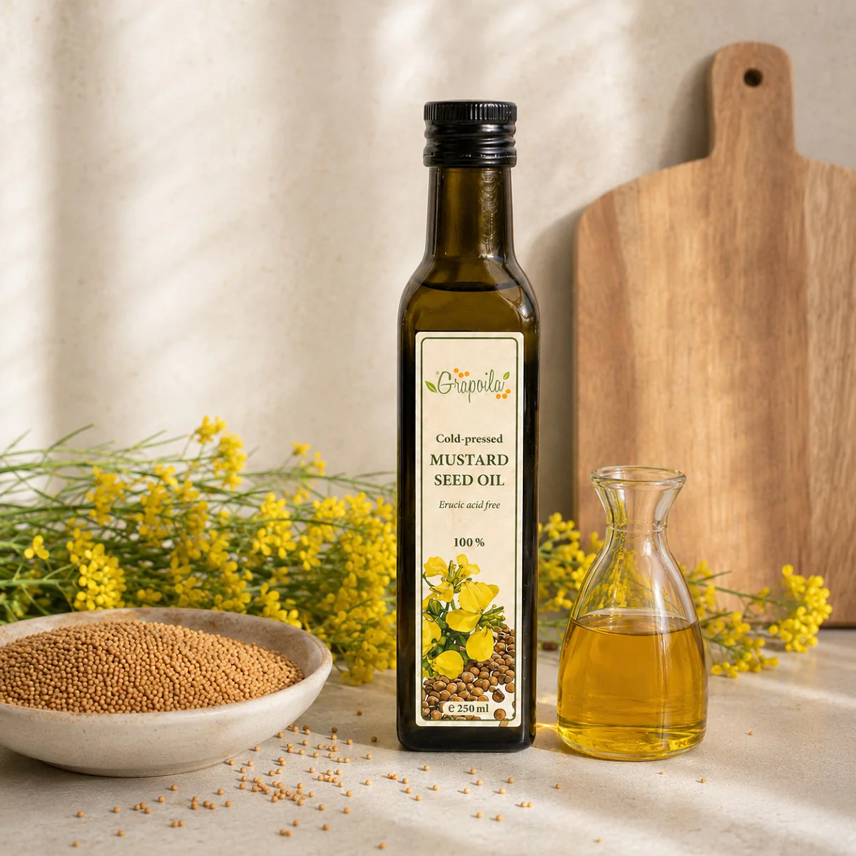 Mustard Oil 250ml - Image 3