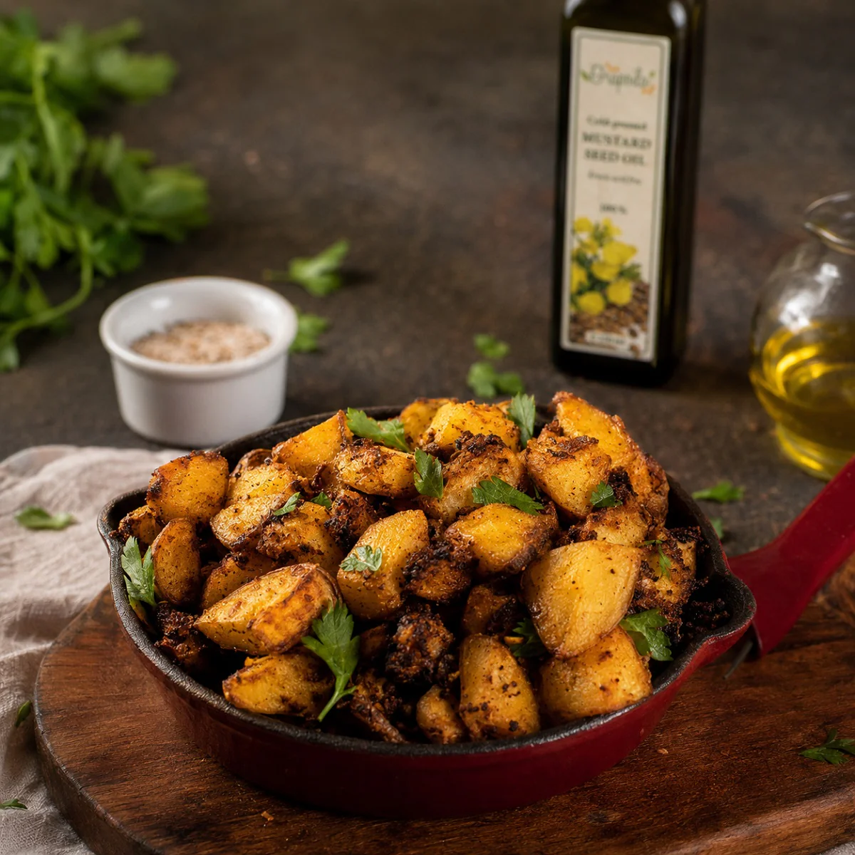 Mustard Oil 250ml - Image 5