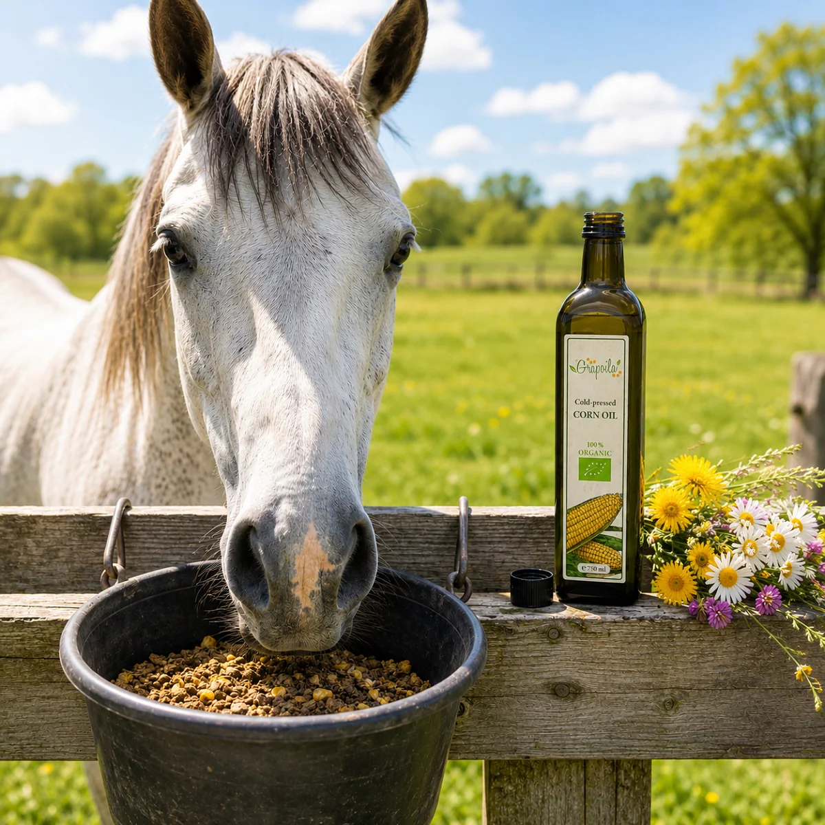 Organic Corn Oil 750ml - Image 5