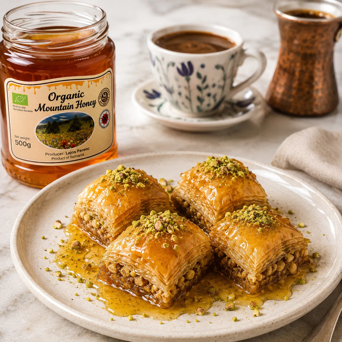 Organic Mountain Honey 500g - Image 5