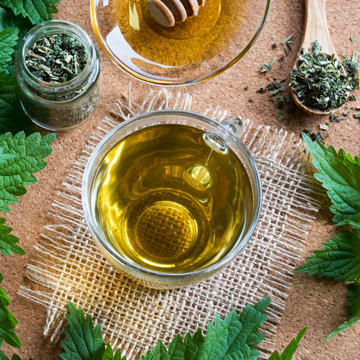 Organic Nettle Tea 20g - Image 3