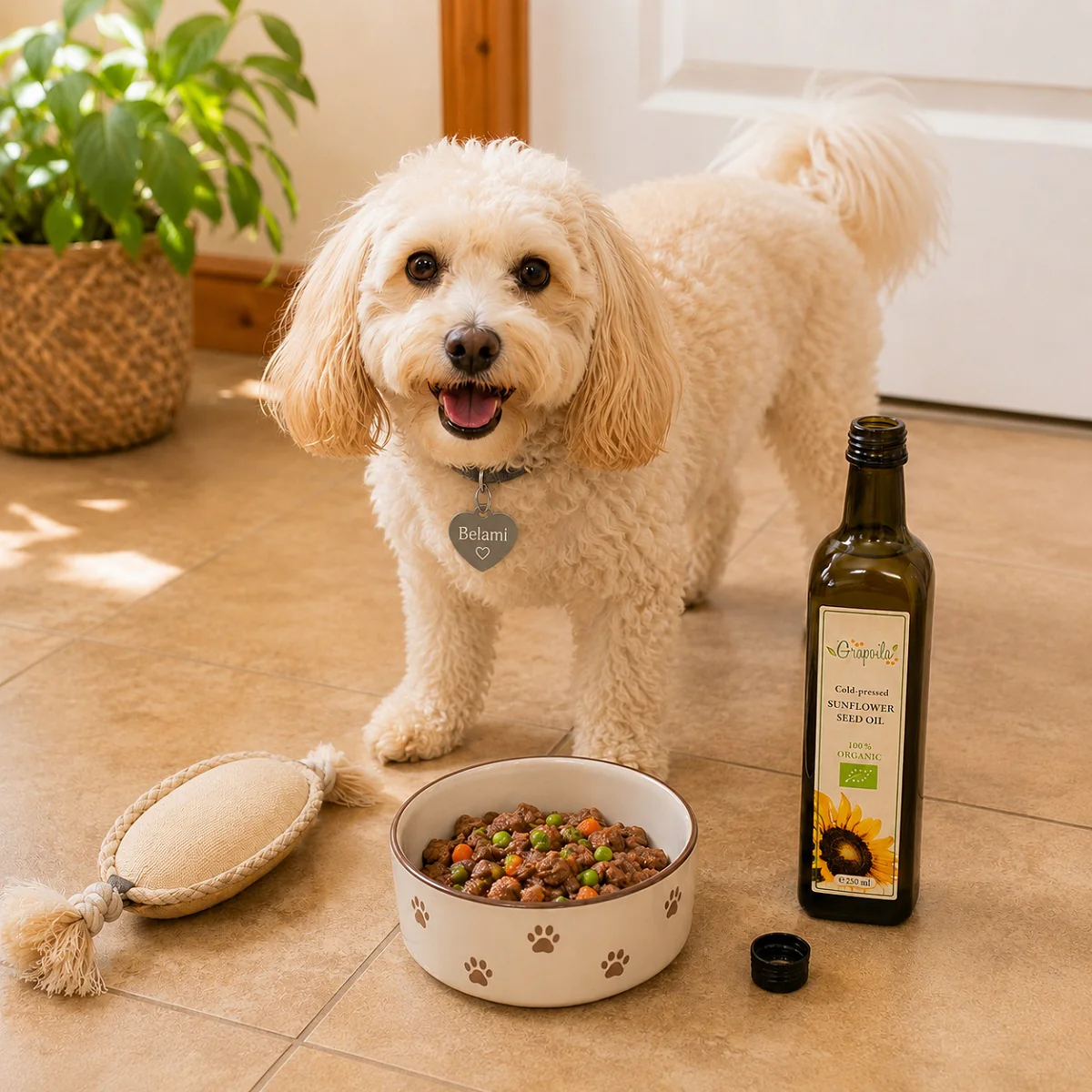 Organic Sunflower Oil 750ml - Image 6