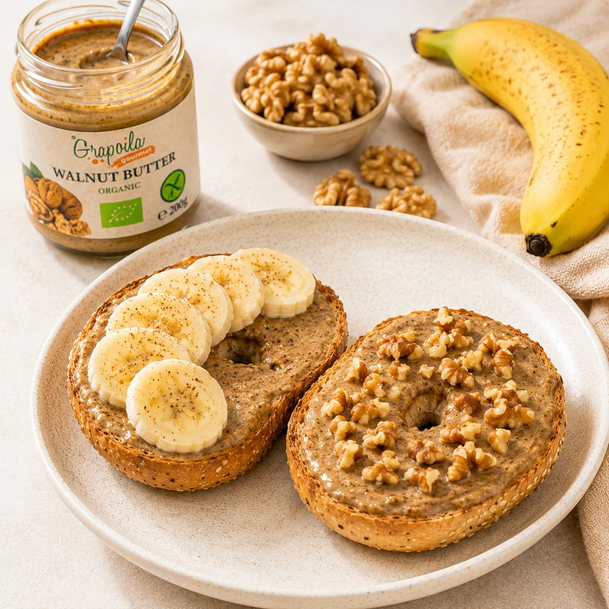 Organic Walnut Butter 200g - Image 4