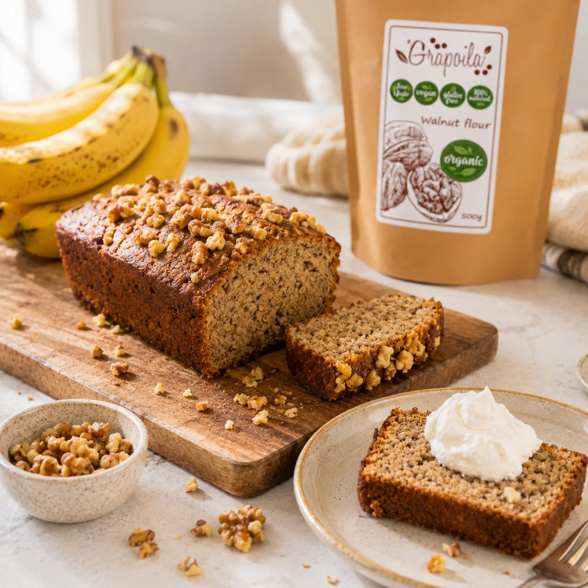 Organic Walnut Flour 500g - Image 5