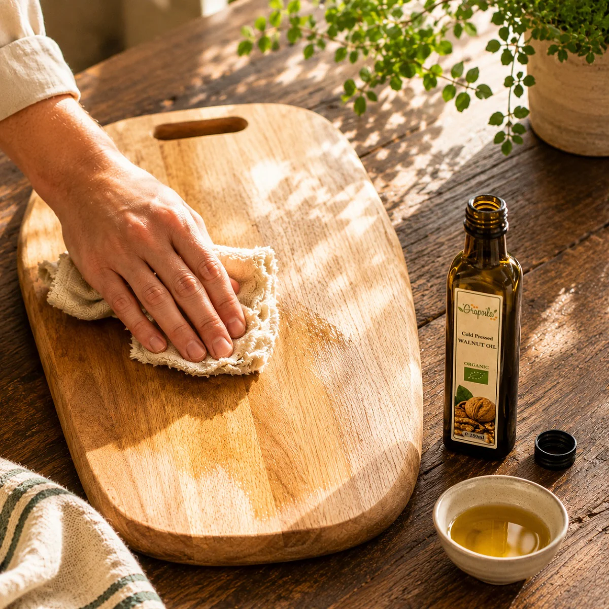 Organic Walnut Oil 250ml - Image 5