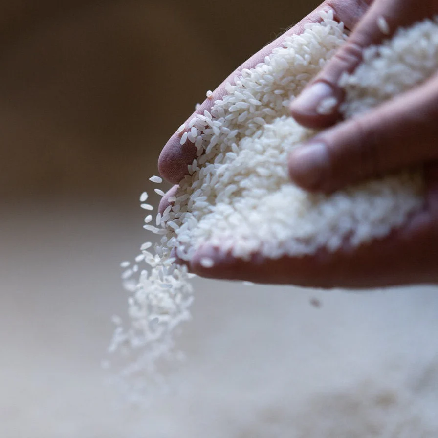 Organic White Rice 1kg - Image 3